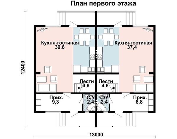 Проект дома AS-2108-5 Проект дома AS-2108-5