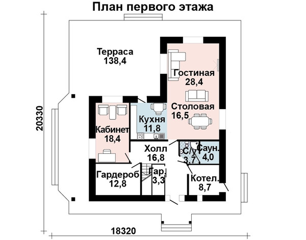 Проект дома AS-2149 Проект дома AS-2149