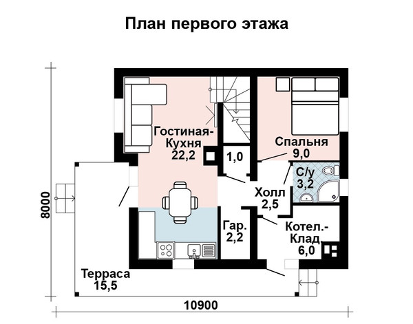 Проект дома AS-2074 Проект дома AS-2074