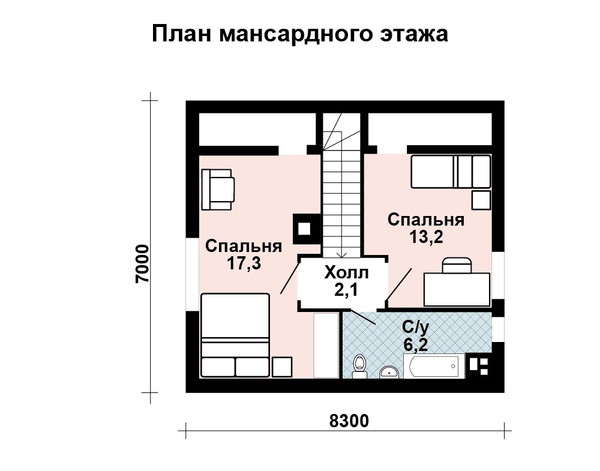 Проект дома AS-2074 Проект дома AS-2074