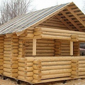 Баня под ключ